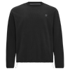 Jack Wolfskin SOLACE CREWNECK Unisex Fleecepullover Black 9-a100