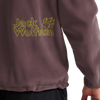 Jack Wolfskin SOLACE CREWNECK Unisex Fleecepullover Sheer Plum 4-ma130