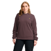 Jack Wolfskin SOLACE CREWNECK Unisex Fleecepullover Sheer Plum 4-ma132