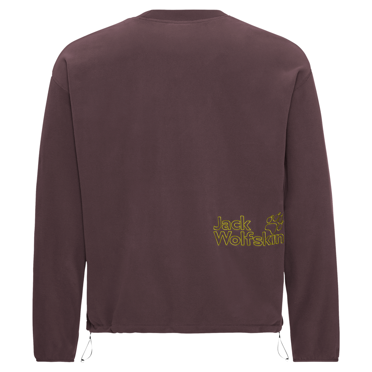 Jack Wolfskin SOLACE CREWNECK Unisex Fleecepullover Sheer Plum 9-a120