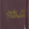 Jack Wolfskin SOLACE CREWNECK Unisex Fleecepullover Sheer Plum 9-a140