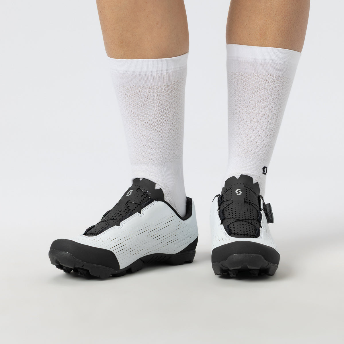 Scott MTB Comp Damen Mountainbikeschuh | White - Black | Studio 2