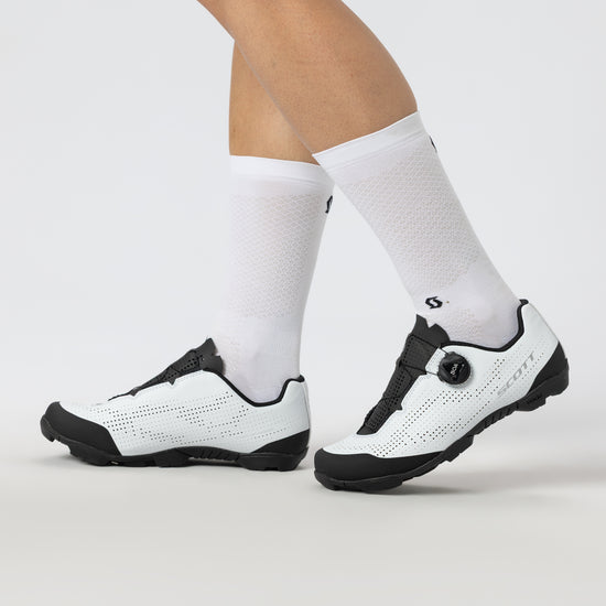 Scott MTB Comp Damen Mountainbikeschuh | White - Black | Studio 3
