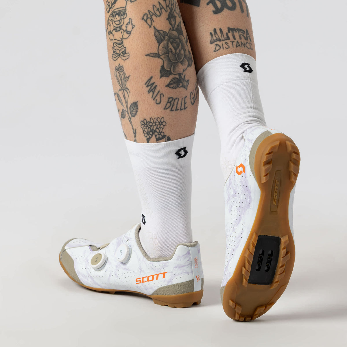 Scott Gravel RC Herren Gravelschuh | White - Beige | Studio 4
