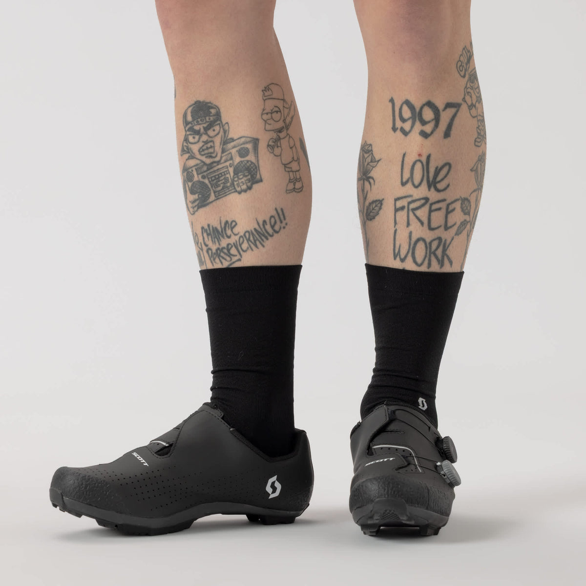 Scott MTB RC Ultimate Herren Mountainbikeschuh | Black | Studio 3