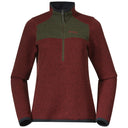 Bergans KAMPHAUG KNITTED W HALF ZIP
