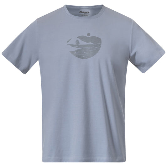 Bergans M NORDMARKA ORGANIC COTTON PRINT TEE