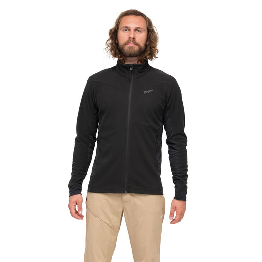 Bergans M RABOT FLEECE MIDLAYER JACKET