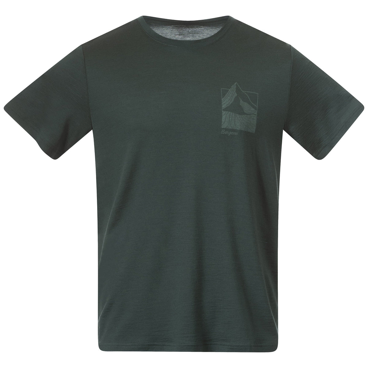 Bergans M RABOT MOUNT WOOL TEE