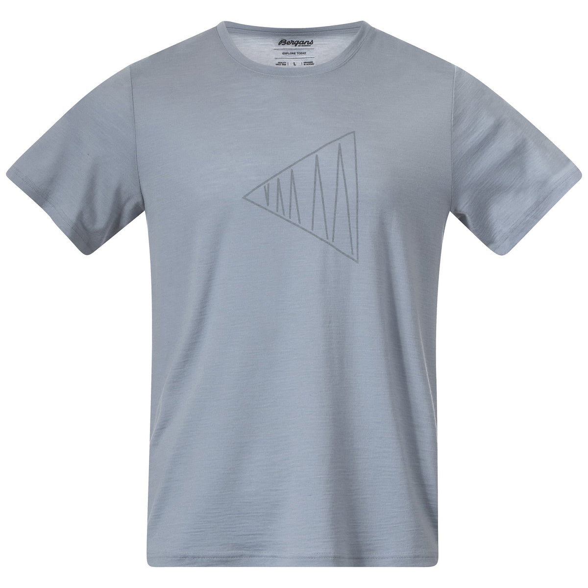 Bergans M VAAGAA ADVENTURE MERINO TEE