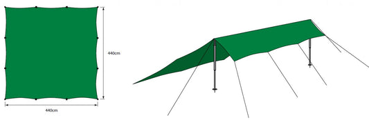 Bergans TARP LARGE