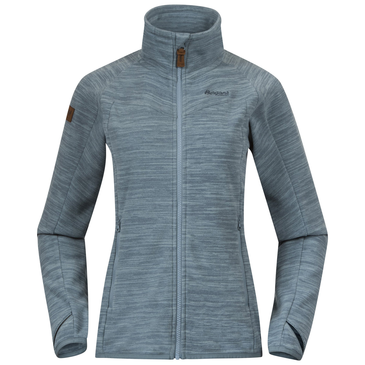 Bergans W HAREID FLEECE JACKET NOHOOD