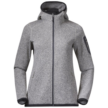 Bergans W KAMPHAUG KNITTED HOODIE