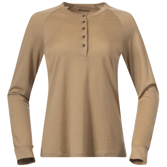 Bergans W LYSEBU WOOL HENLEY