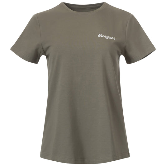 Bergans W NORDMARKA ORGANIC COTTON PRINT TEE