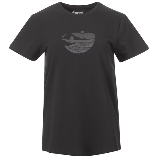 Bergans W NORDMARKA ORGANIC COTTON PRINT TEE