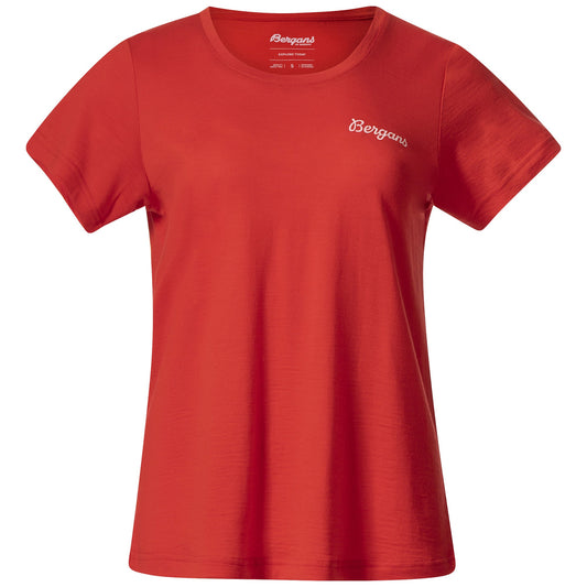 Bergans W RABOT EMBLEM WOOL TEE