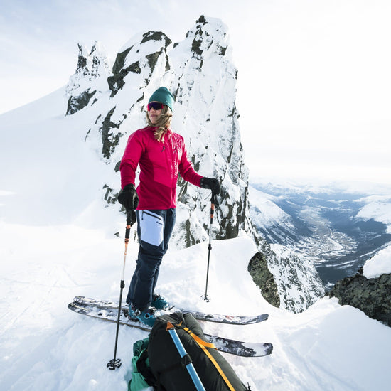 Bergans W TIND LIGHT INSULATED JACKET