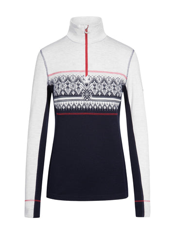 Dale Of Norway MORITZ Basic Damen – Navy - White - Raspberry – Packshot