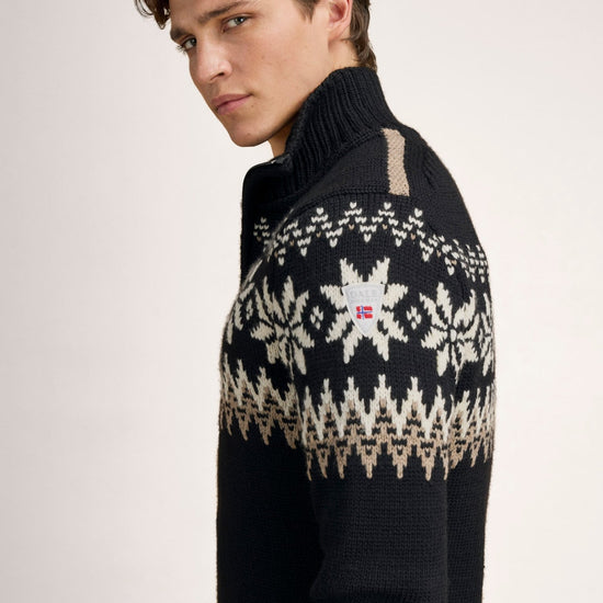 Dale Of Norway MYKING Men – Black - Brown - Offwhite – Studio 9