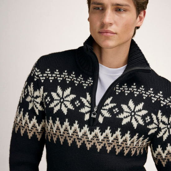 Dale Of Norway MYKING Men – Black - Brown - Offwhite – Studio 10