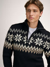 Dale Of Norway MYKING Men – Black - Brown - Offwhite – Studio 10