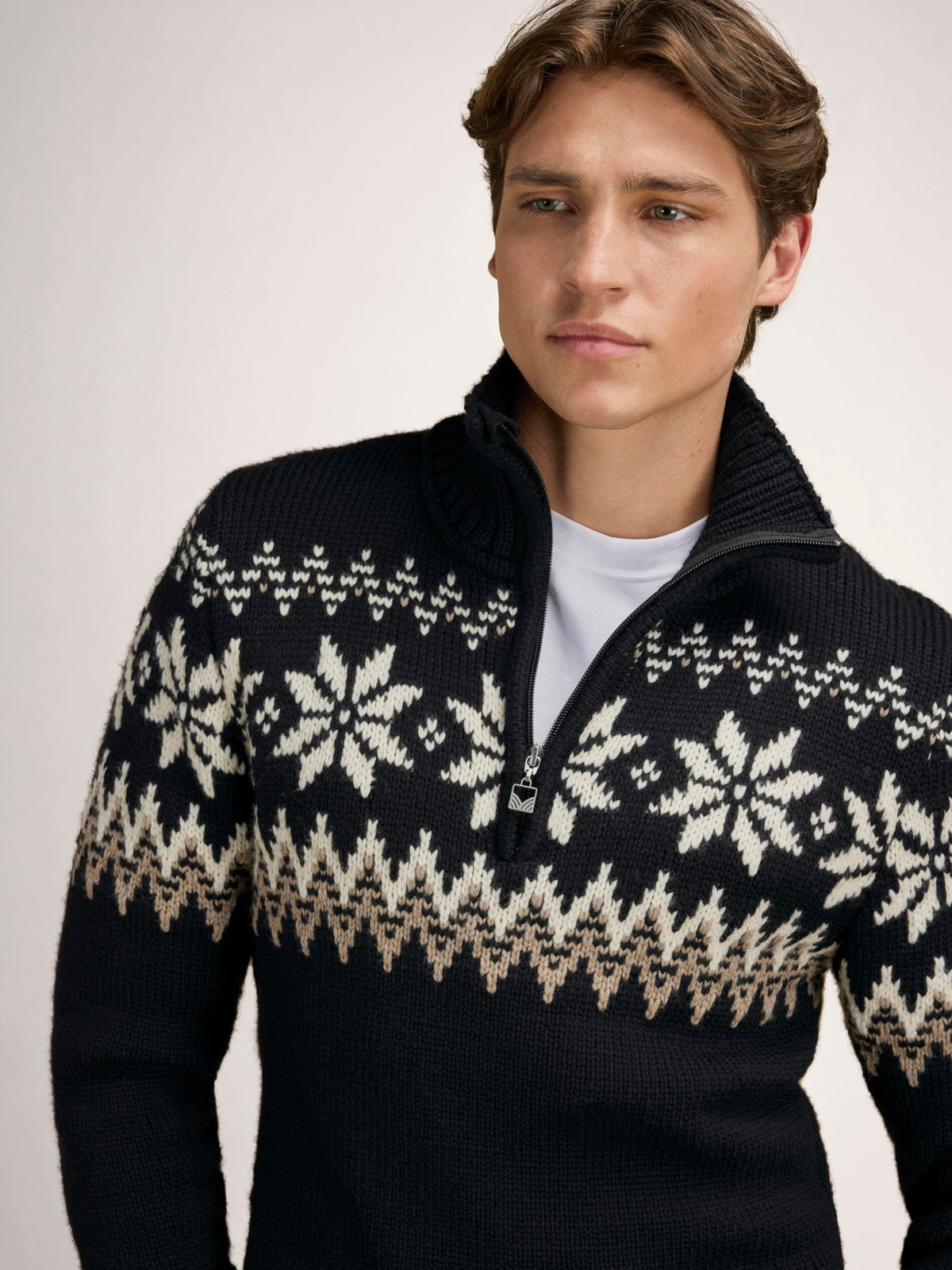 Dale Of Norway MYKING Men – Black - Brown - Offwhite – Studio 10
