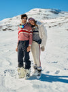 Dale Of Norway TEAM NORWAY CORTINA Men – Raspberry - Offwhite – Lifestyle 11