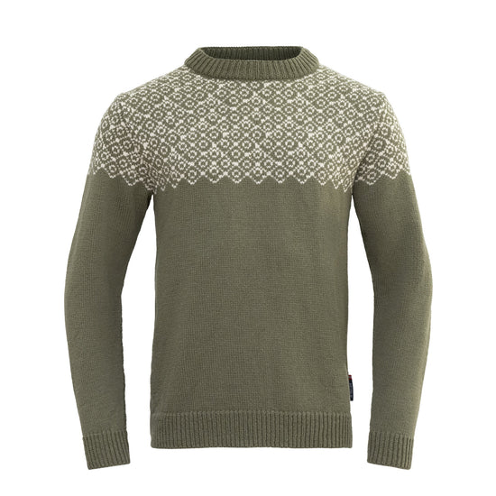 Devold BJORNOYA WOOL SWEATER