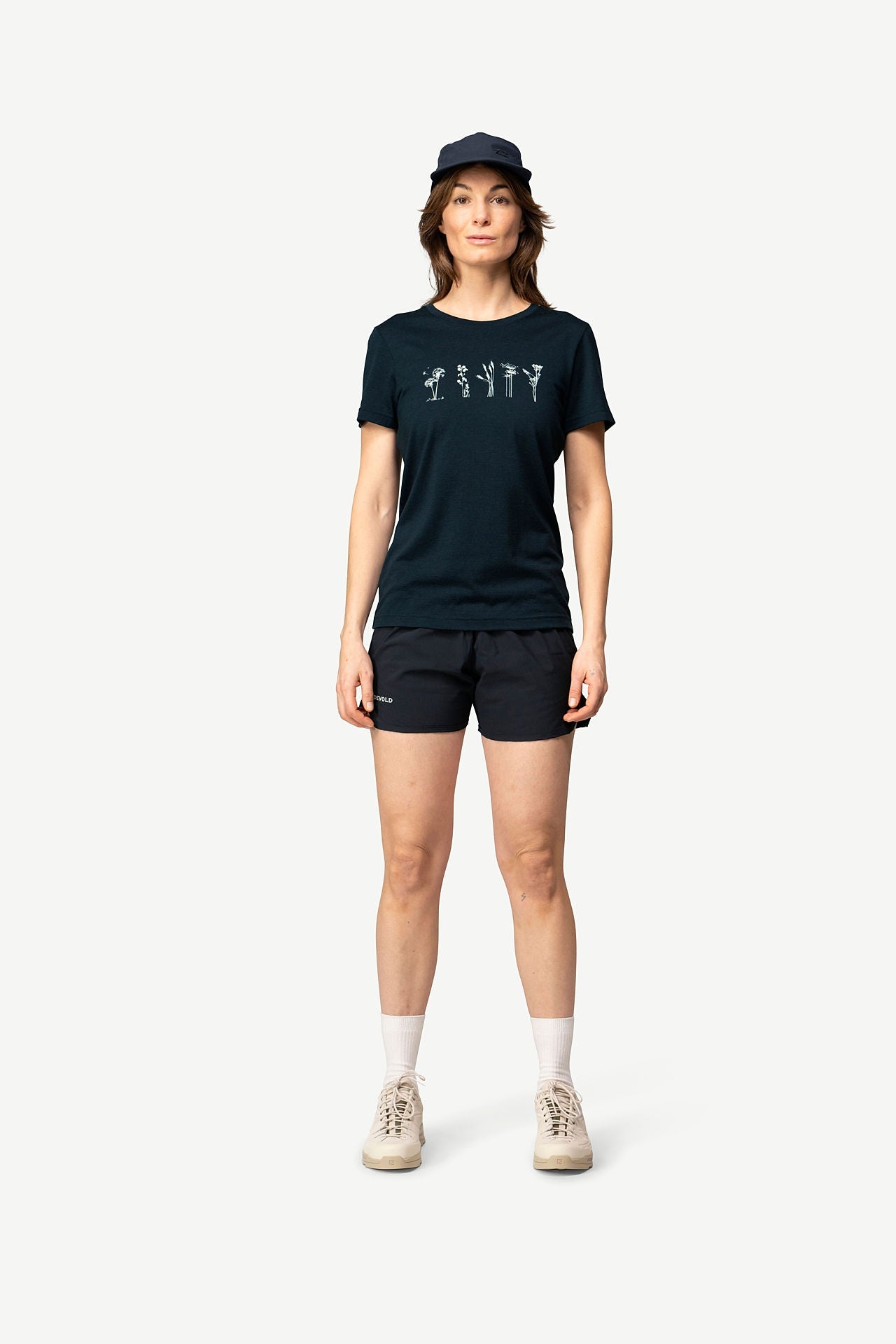 Devold CLASSIC FLOWERS TEE WMN