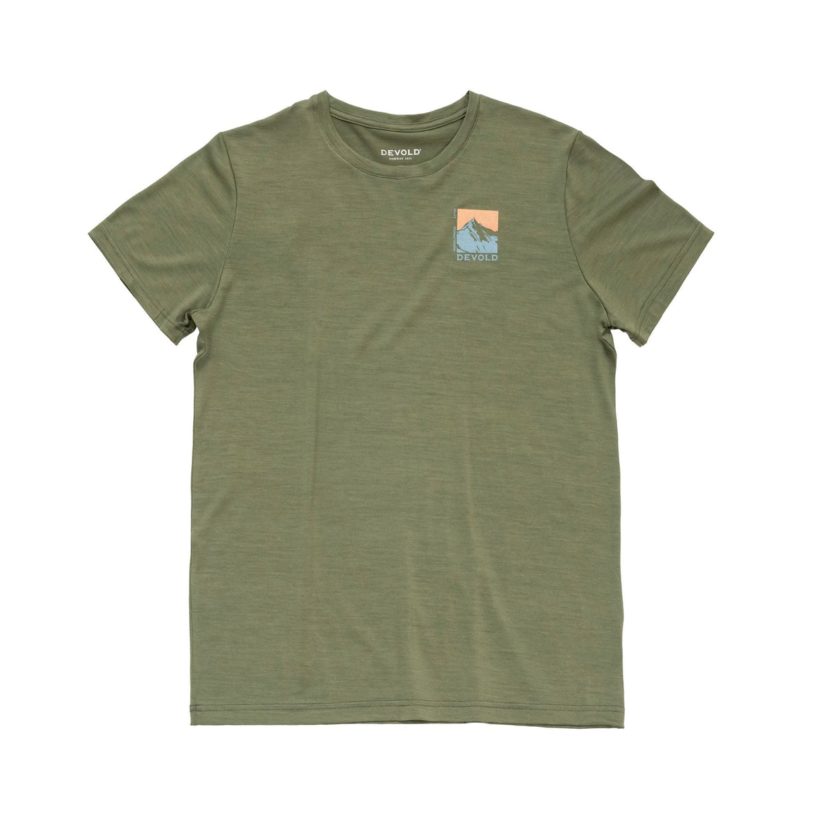 Devold CLASSIC SUMMIT TEE MAN