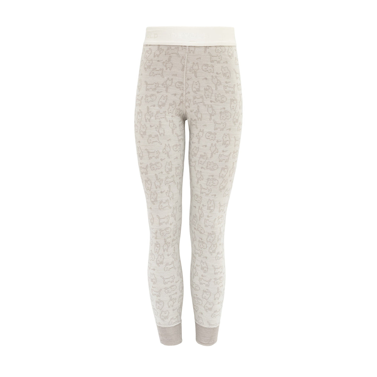 Devold DUO ACTIVE MERINO LONG JOHNS KID