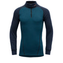 Devold DUO ACTIVE MERINO ZIP NECK JUNIOR