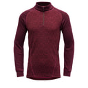 Devold DUO ACTIVE MERINO ZIP NECK JUNIOR
