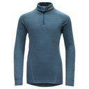 Devold DUO ACTIVE MERINO ZIP NECK JUNIOR