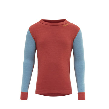 Devold EXPEDITION MERINO SILK SHIRT KID