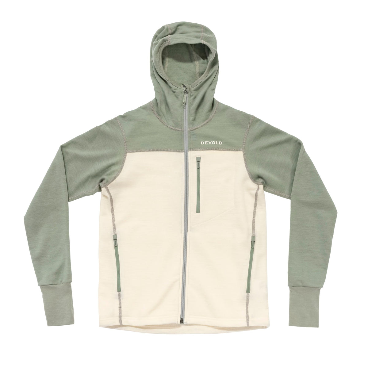 Devold EXPLORER MERINO HOODED JKT WMN