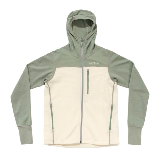 Devold EXPLORER MERINO HOODED JKT WMN