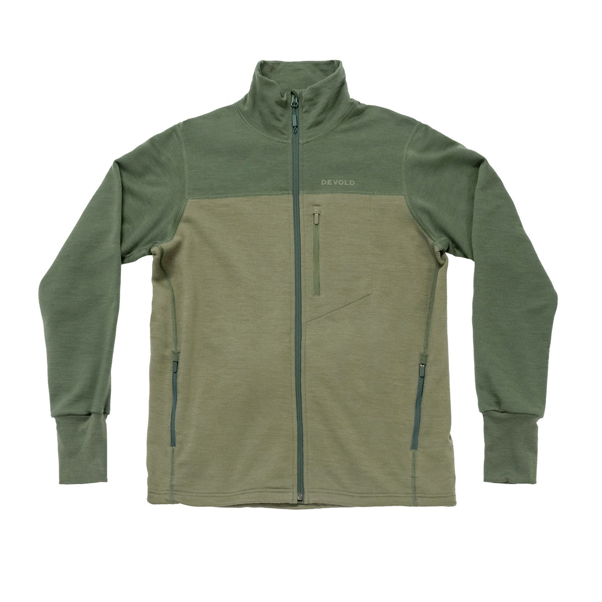 Devold EXPLORER MERINO JKT MAN