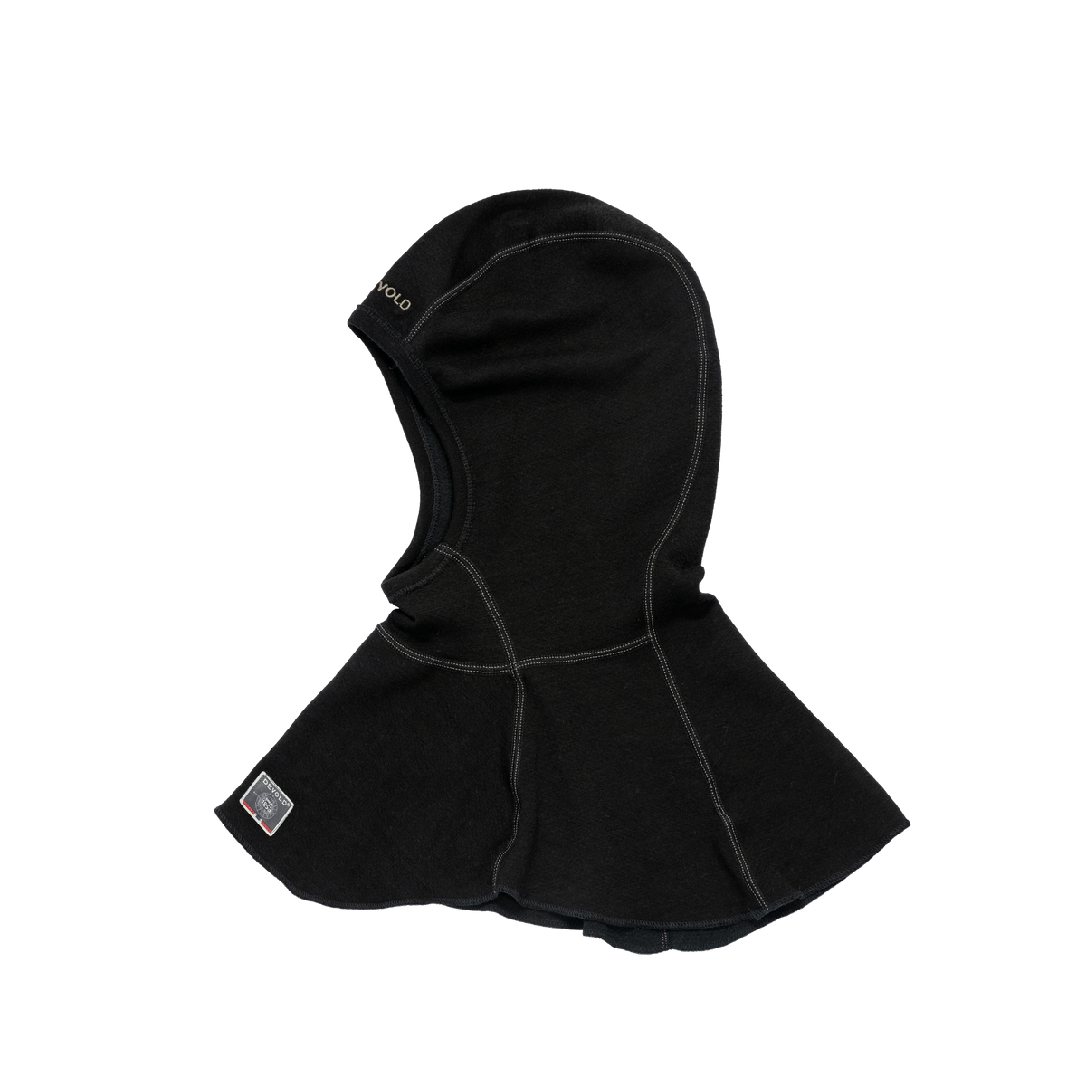Devold EXPEDITION 235 Merino-Sturmhaube – Black – Hersteller-Packshot