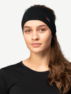 Devold BREEZE Merino-Stirnband Black – Studioansicht 1
