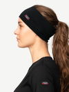 Devold BREEZE Merino-Stirnband Black – Studioansicht 2