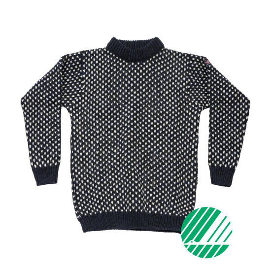 Devold NORDSJØ Wollpullover Unisex – NAVY – Produktansicht