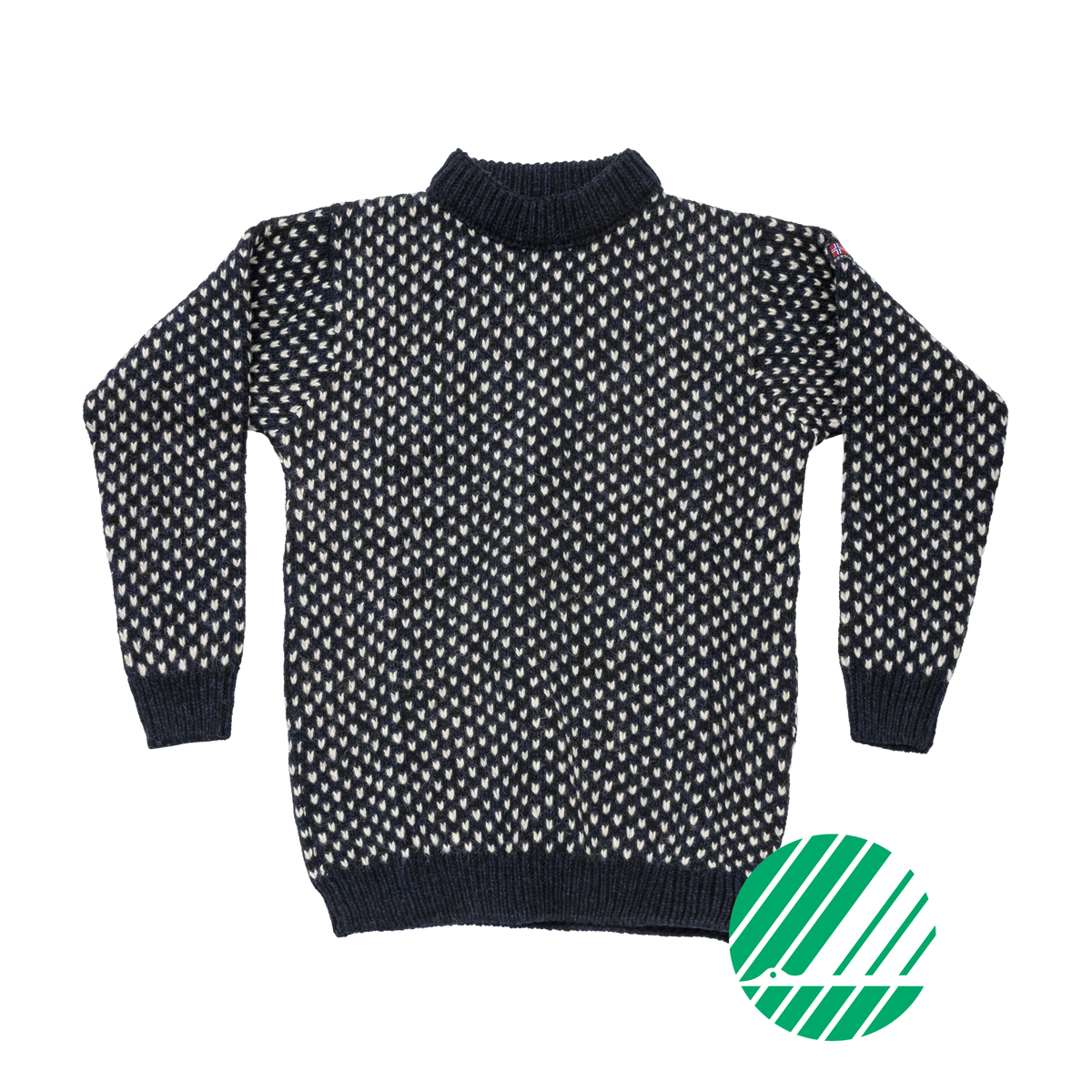 Devold NORDSJØ Wollpullover Unisex – NAVY – Produktansicht