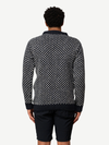 Devold NORDSJØ Wollpullover Unisex – NAVY – Studioansicht