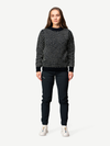 Devold NORDSJØ Wollpullover Unisex – NAVY – Studioansicht