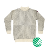 Devold NORDSJØ Wollpullover Unisex – OFFWHITE – Produktansicht