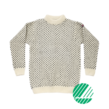 Devold NORDSJØ Wollpullover Unisex – OFFWHITE – Produktansicht