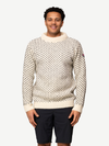 Devold NORDSJØ Wollpullover Unisex – OFFWHITE – Studioansicht