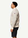 Devold NORDSJØ Wollpullover Unisex – OFFWHITE – Studioansicht